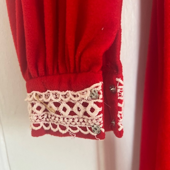 Vintage handmade prairie style maxi dress - Picture 3 of 8